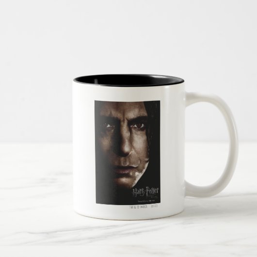 Deathly Hallows - Snape Tweekleurige Koffiemok (Rechts)