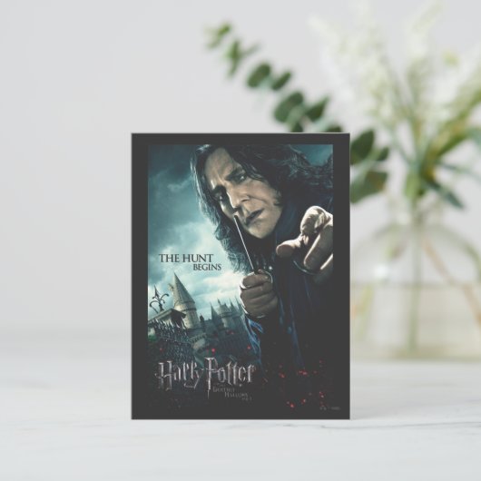 Deathly Hallows - Vorm 2 Briefkaart (Staand voorkant)