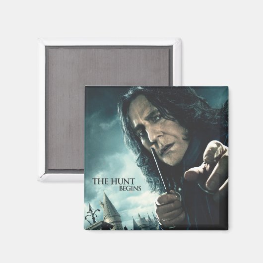 Deathly Hallows - Vorm 2 Magneet (Voorkant / Achterkant)