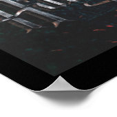 Deathly Hallows - Vorm 2 Poster (Hoek)