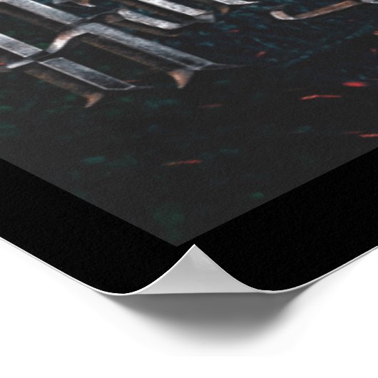 Deathly Hallows - Vorm 2 Poster (Hoek)