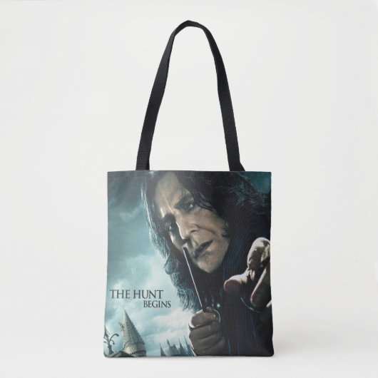 Deathly Hallows - Vorm 2 Tote Bag (Voorkant)