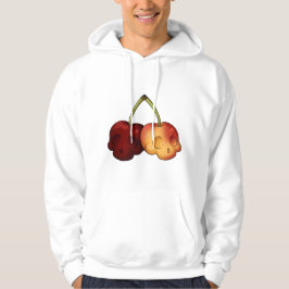 Deathly Sweet Cherry Skull Hoodie