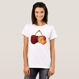 Deathly Sweet Cherry Skull T-shirt