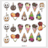 Deathly Sweet Sticker (Vel)