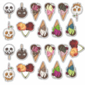 Deathly Sweet Sticker (Voorkant)