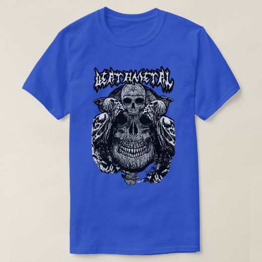 DeathMetal T-shirt (Design voorkant)