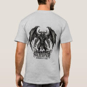 Deathmetal T-shirt (Achterkant)