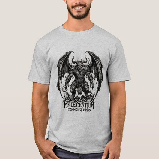 Deathmetal T-shirt (Voorkant)