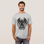 Deathmetal T-shirt (Voorkant volledig)