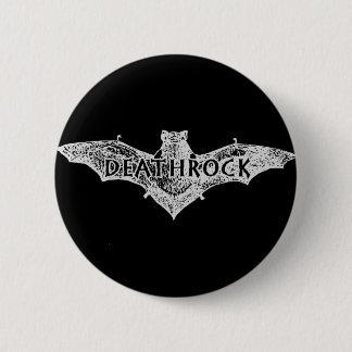 Deathrock Bat Ronde Button 5,7 Cm