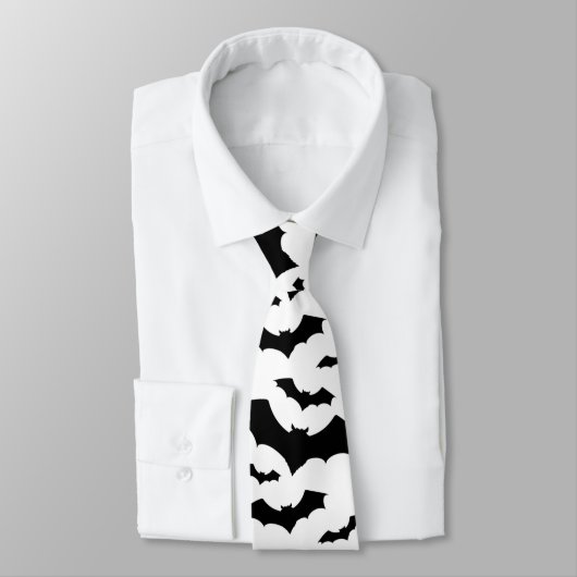 Deathrock Bat Stropdas (Gebonden)