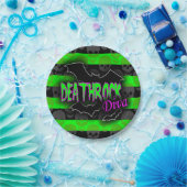 Deathrock Diva Paper Bord (Feest)