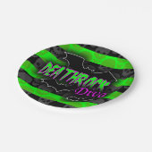 Deathrock Diva Paper Bord (Gekanteld)