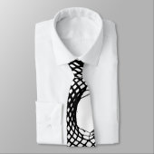 Deathrock gescheurde visnetten stropdas (Gebonden)