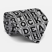 Deathrock, Muziekgenre Stropdas (Opgerold)