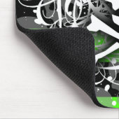 Deathrock schedel Muismat (Hoek)