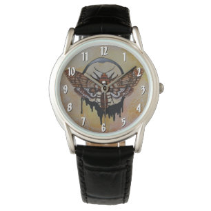 Death's Head Hawk Moth Watch Horloge