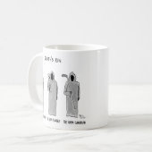 Death's King: De Grimmige Tuinman, Loodgieter, Can Koffiemok (Voorkant links)