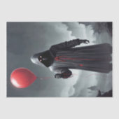 Death's Red Delight - Decoupage - Tissuepapier (Voorkant)