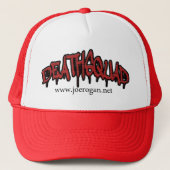 Deathsquad - JoeRogan.net Trucker Pet (Voorkant)