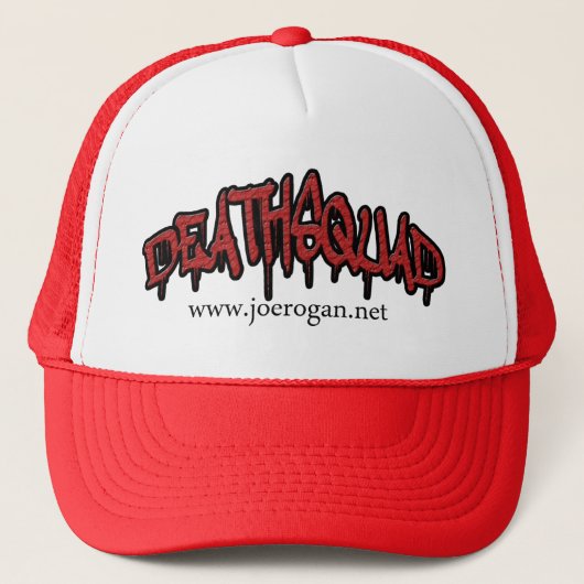 Deathsquad - JoeRogan.net Trucker Pet (Voorkant)
