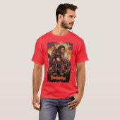 Deathstalker vintage t-shirt (Voorkant volledig)