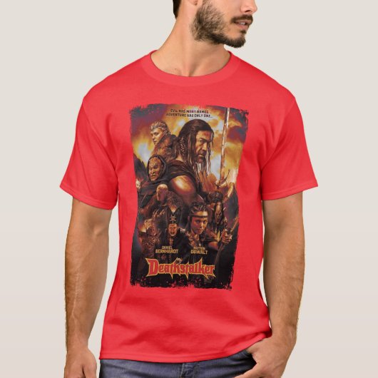Deathstalker vintage t-shirt (Voorkant)