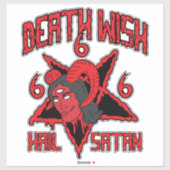 Deathwish Sticker (Vel)