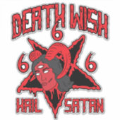 Deathwish Sticker (Voorkant)