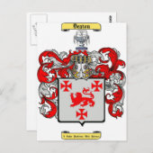 Deaton Briefkaart (Voorkant / Achterkant)