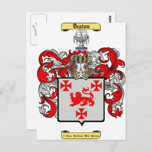 Deaton Briefkaart (Voorkant / Achterkant)