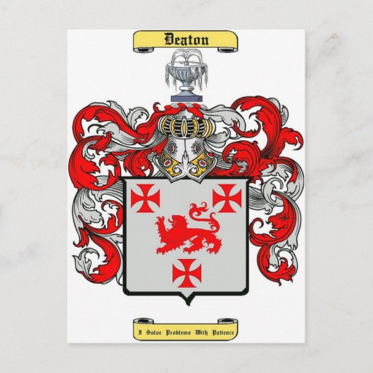 Deaton Briefkaart (Voorkant)