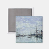 Deauville, de Dock, 1892 Magneet (Voorkant / Achterkant)