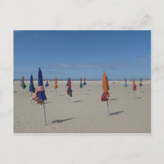 Deauville parasols briefkaart