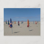 Deauville parasols briefkaart (Voorkant)