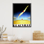 Deauville Vintage Poster (Keuken)