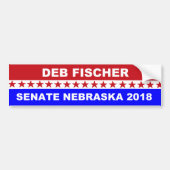 Deb Fischer Senate 2018 Bumpersticker (Voorkant)