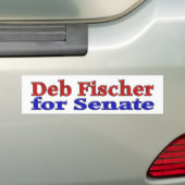 Deb Fischer voor de Senaat Bumpersticker (Op auto)