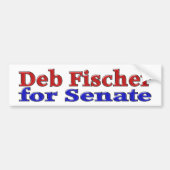 Deb Fischer voor de Senaat Bumpersticker (Voorkant)