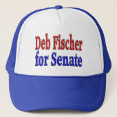 Deb Fischer voor de Senaat Trucker Pet (Voorkant)