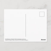 Deb Haaland-Briefkaart Briefkaart (Achterkant)