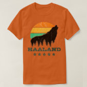 Deb Haaland Wolf Sunset T-shirt (Design voorkant)