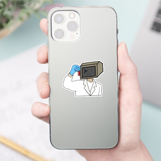 Deb sticker (project 863) (Telefoon)