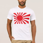 DEBACLE JAPAN FLAG T SHIRT (Voorkant)