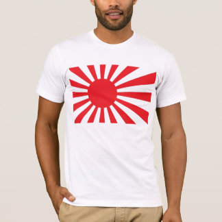 DEBACLE JAPAN FLAG T SHIRT