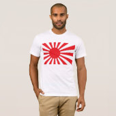 DEBACLE JAPAN FLAG T SHIRT (Voorkant volledig)