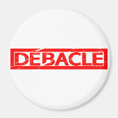 Debacle Stamp Magneet (Voorkant)