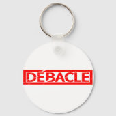 Debacle Stamp Sleutelhanger (Voorkant)