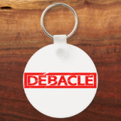 Debacle Stamp Sleutelhanger (Achterkant)